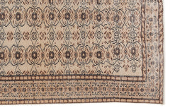 Atina 7816 Bej Eskitme Yün El Dokuma Halısı 171 x 274 - El Dokuma - HALI.NET