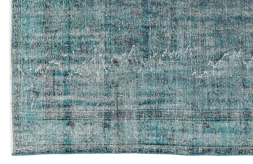Atina 8005 Turkuaz Eskitme Yün El Dokuma Halısı 180 x 285 - El Dokuma - HALI.NET