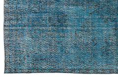 Atina 8033 Turkuaz Eskitme Yün El Dokuma Halısı 180 x 300 - El Dokuma - HALI.NET