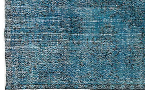 Atina 8033 Turkuaz Eskitme Yün El Dokuma Halısı 180 x 300 - El Dokuma - HALI.NET