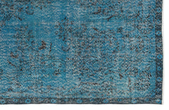 Atina 8033 Turkuaz Eskitme Yün El Dokuma Halısı 180 x 300 - El Dokuma - HALI.NET